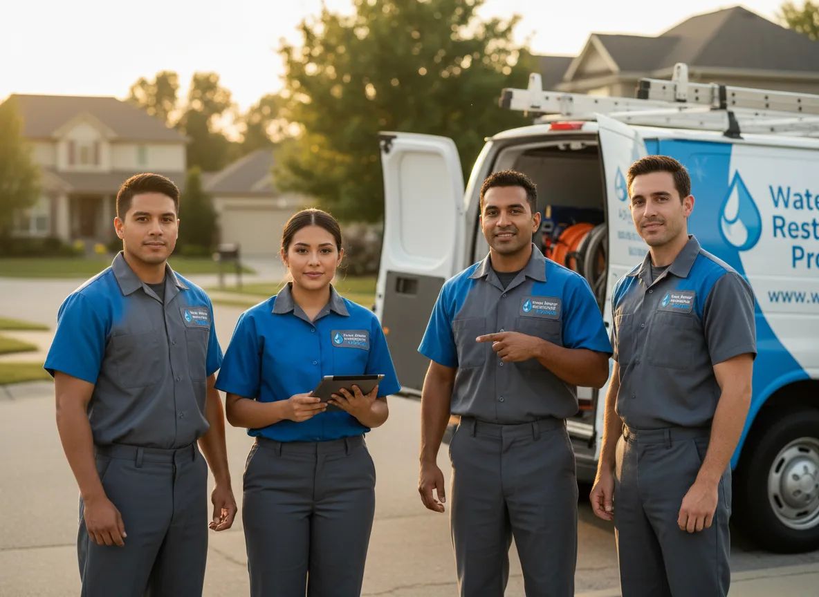 Flood Restoration company in Coldspring, TX